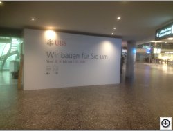 Umbau UBS Flughafen 